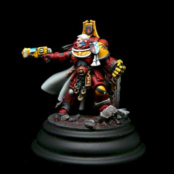 Blood angels primaris captain by RAFF