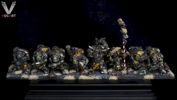 Ruglud's Armoured Orcs by Vocal