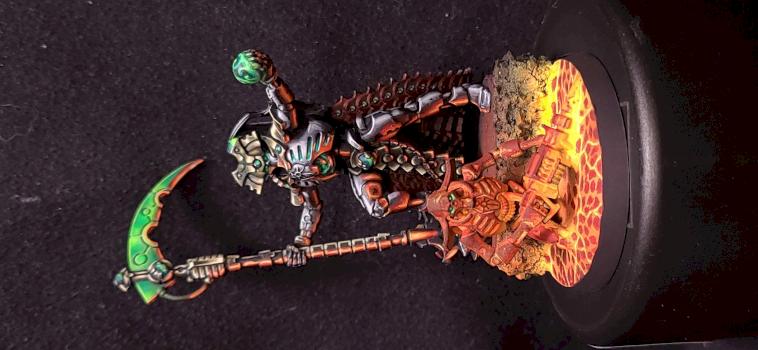 Overlord Necron by brumes123
