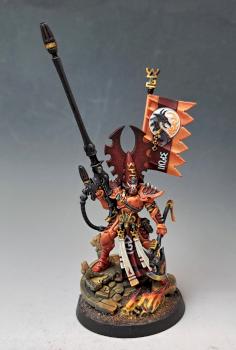 Fuegan - Fire Dragon phoenix lord by nels0nmac