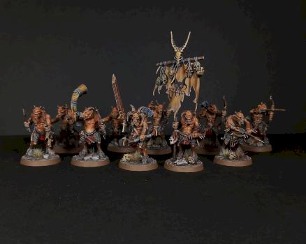 Ungor Raiders by Mortighaar Minis