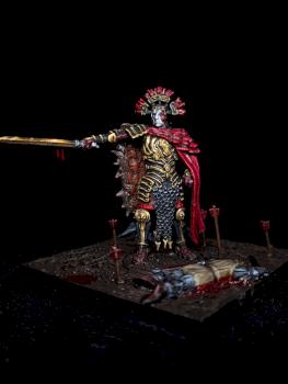 Xhilliarch - Parabellum Conquest by ThePaintingBunny