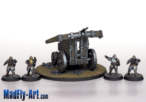 Iron Hills Dwarf Ballista 2 by MadFlyArtStudio