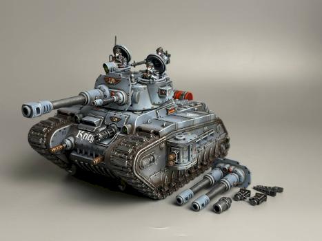 Death Korps of Krieg Rogal Dorn Battle T by Painted in Ukraine
