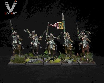 Wild Riders - Wood Elves by Vocal