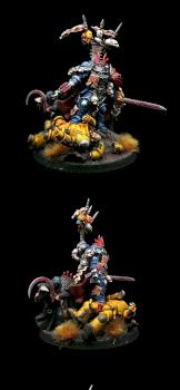 Night lords champion by RAFF