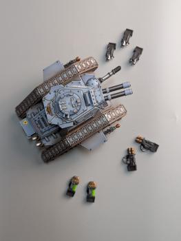 Death Korps of Krieg Leman Russ by Painted in Ukraine