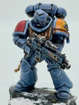 Space Wolves, Primaris Intercessor. by Yharm
