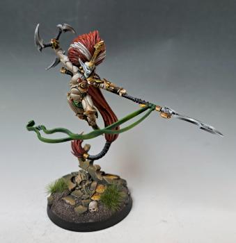 Jain Zar - Howling Banshee Phoenix Lord by nels0nmac