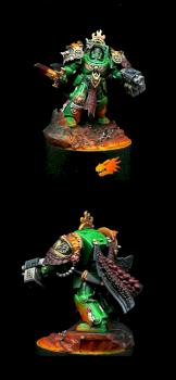 Salamanders fire drake by RAFF