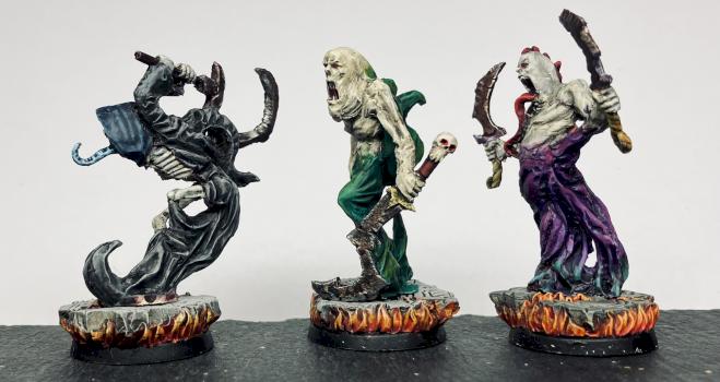 Wraiths by Schinsky