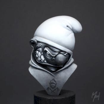 Black Smurf by Madvilain