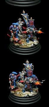Pedro Kantor primaris by RAFF