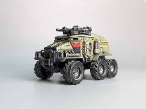 Taurox Prime by Painted in Ukraine