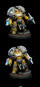 Imperial fist Legiones praetor saturnine by RAFF