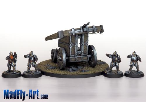 Iron Hills Dwarf Ballista 1 by MadFlyArtStudio
