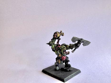 grimgor ironhide by Ercako