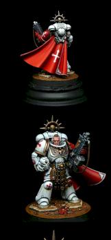 Master consul Uriaens of the Fire Angels by RAFF