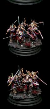 Emperor's children flawless blades by RAFF