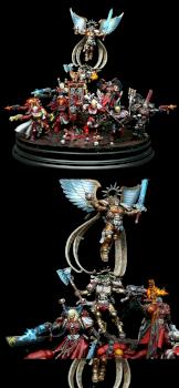 For the Emperor and Sanguinius by RAFF