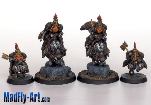 Dwarf Of Metal Mountain Kings by MadFlyArtStudio