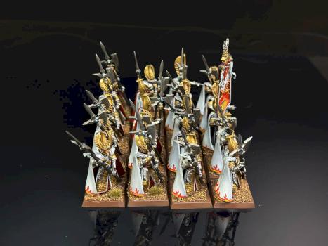 High Elf Realms: Phoenix Guard (20 model by Painted in Ukraine