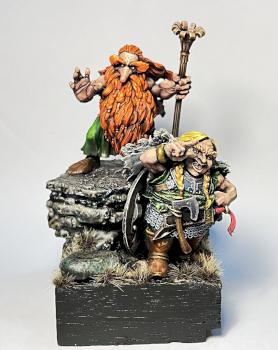 Dwarf Duo by Matheus Negri