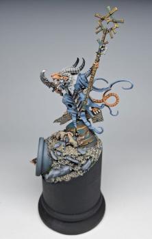 Skaven Grey Seer by Cuddledemon