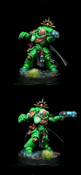 Aurora chapter 's captain by RAFF