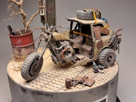 Desert Rats by lwcolors