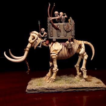 Undead Legions War Mammoth by Carpo