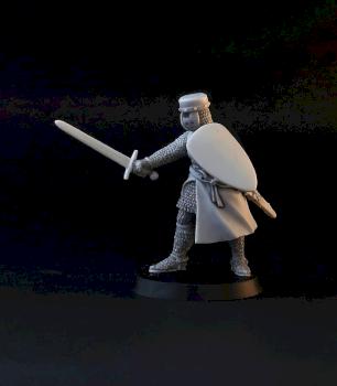 XII century knights by Brother Vinni by Brother Vinni