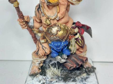 Ogre firebelly by Joetheogre