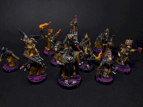Kill Team: Sanctifiers by Pirexian