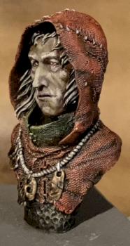 Necromancer Bust 1/10 by Schinsky