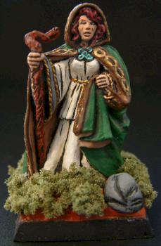 Forest Guardian, Druid by shaggee