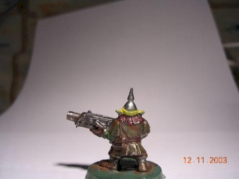 mini-gunner taka by FinWolf