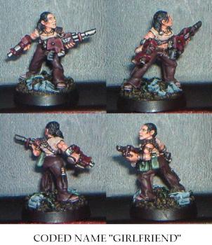 Girlfriend, Senior Officer's Advisor by vetroacciaio