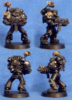 Pre-heresy DA Tactical marine by Tarindur