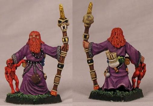 Evil Wizard by venetta812