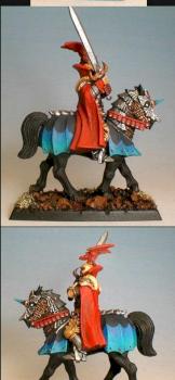 Vampire Count On Steed by ripperdoc