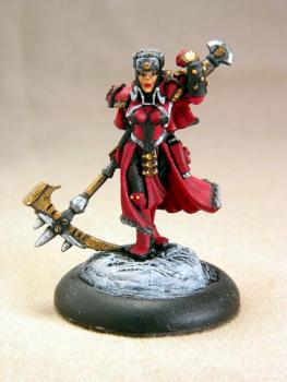 Sorscha of Khador by randalleaton