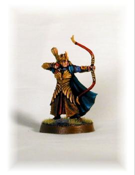 Elf of Lothlorien 2 by Cavepainter