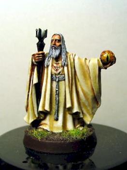 LOTR - Saruman by tabithatan