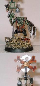 Uzbeg, Ork Nob by Vargoss