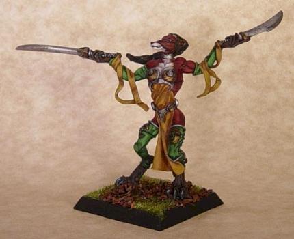 Wolfen Sacred Vestal by paintwidow