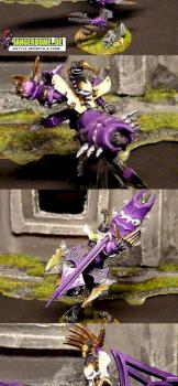 Dark Eldar Archon by zonk