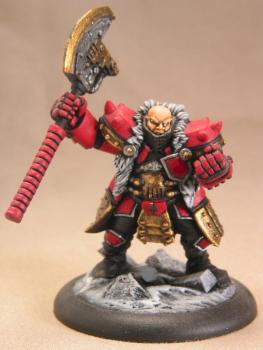 The Butcher of Khador by randalleaton