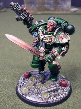 Krenithius of the Salamanders Chapter by BYMTL