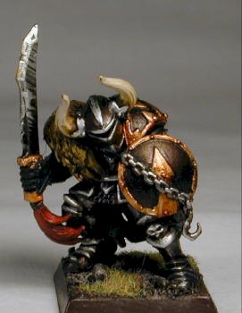 a classic chaos warrior by Cavepainter